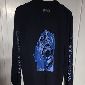 Extra Butter Sound Of Fear Longsleeve Tee, Small